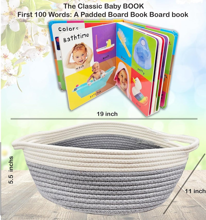 Beyond The Box New Baby Boy Gift Basket  Unique Gift Set for a New MOM Light Blue Baby Gift Set Welcome Baby Care Package All wNewborn Essentials Bundle for Expecting Moms Baby Shower After Labor Gift - Image 2