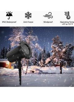 General Outdoor, snow lamp projector, waterproof LED snow lamp, festival, wedding, interior decoration landscape lighting projection lamp  - Image 2