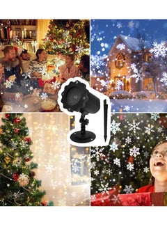 General Outdoor, snow lamp projector, waterproof LED snow lamp, festival, wedding, interior decoration landscape lighting projection lamp  - Image 5