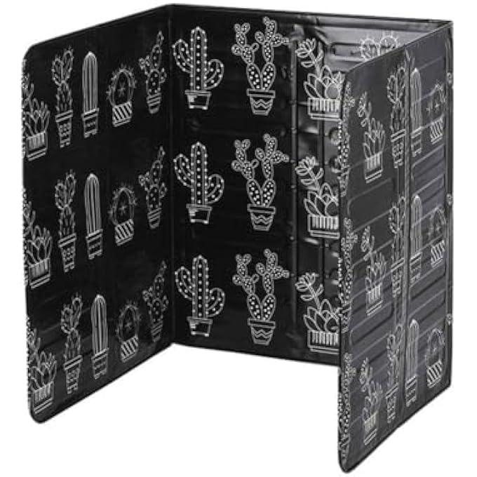 كيلا قطعتان من واقي رش الزيت القابل للاستخدام مرة واحدة من رقائق الألومنيوم لموقد الغاز ولوحة شاشة مقاومة لرش الزيوت أثناء الطهي والقلي وأداة مطبخ باللون الأسود - Image 3