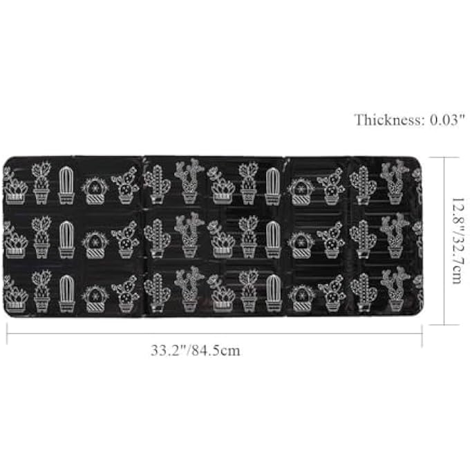 كيلا قطعتان من واقي رش الزيت القابل للاستخدام مرة واحدة من رقائق الألومنيوم لموقد الغاز ولوحة شاشة مقاومة لرش الزيوت أثناء الطهي والقلي وأداة مطبخ باللون الأسود - Image 4