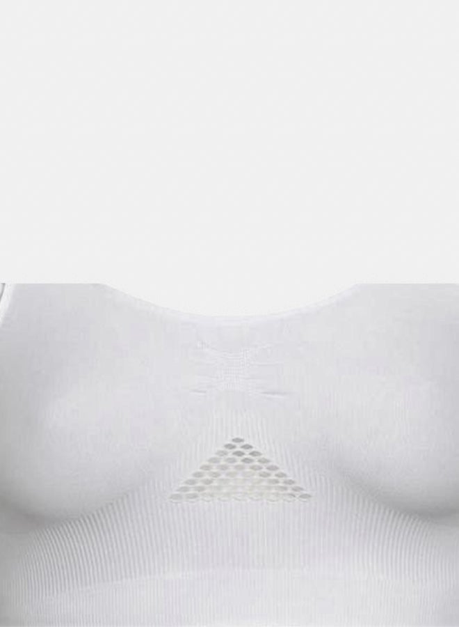 Silvy Lycra Net Bra For Women - Image 3