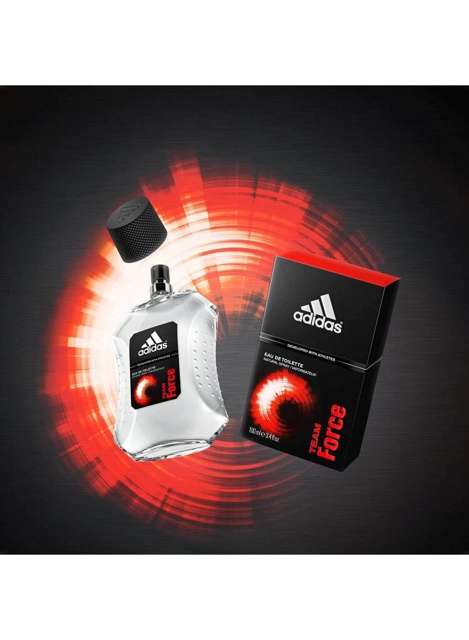 Adidas Team Force EDT 100ml - Image 4
