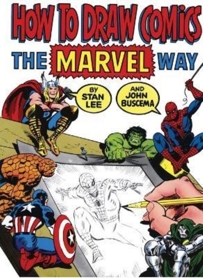HT DRAW COMICS THE MARVEL WAY