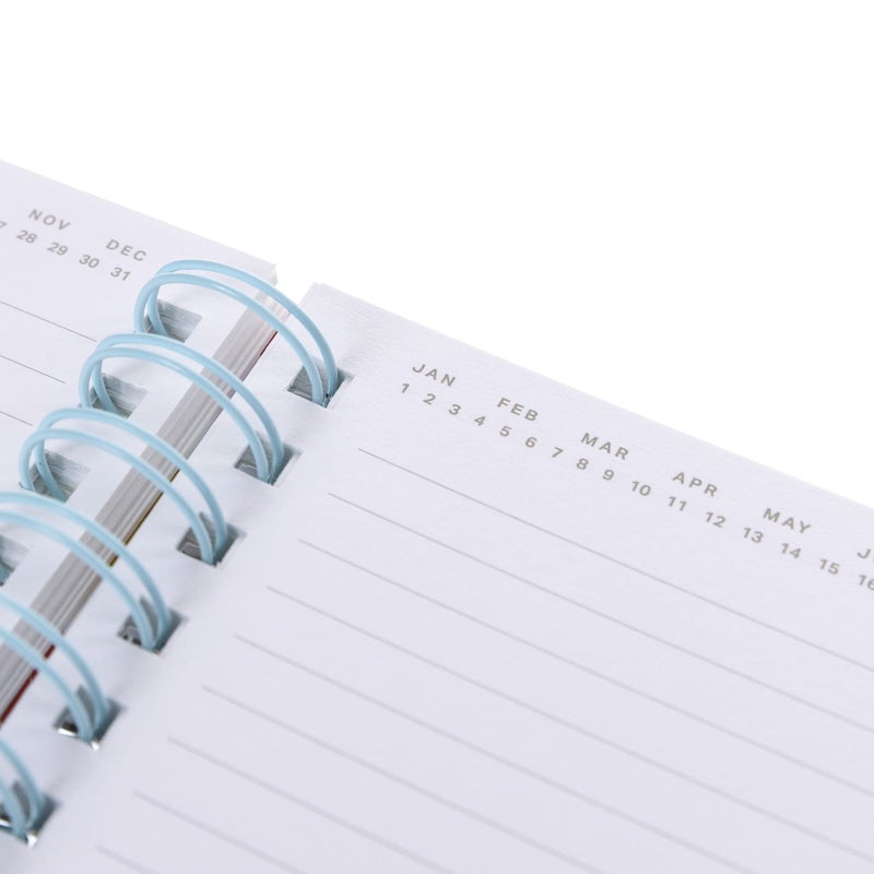 Graphique Spiral Hard Cover Journal - Create Your Happiness - 6.25" x 8.25", 160 Lined Pages, Holographic Foil - Perfect for Taking Notes, Writing Lists and More - Image 2