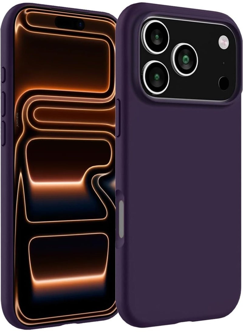 ghita' AASHZ musamim lahatif iPhone 17 Pro Max, ghita' hatif waq min alsiylikun alsaayil mae bitanat naeimat min al'alyaf aldaqiqat almudadat lilkhadshi, ghita' hatif nahif lilghayat lilhimayat min alsuqut - Image 1