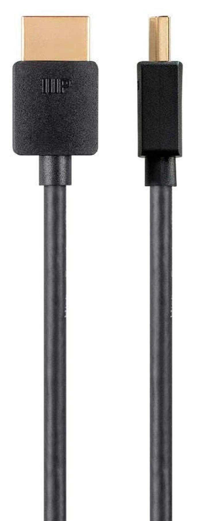 Monoprice Certified Premium HDMI Cable 4K60Hz HDR 18Gbps 36AWG YUV 444 5Pack 3 Feet Black Ultra Slim Series - Image 2