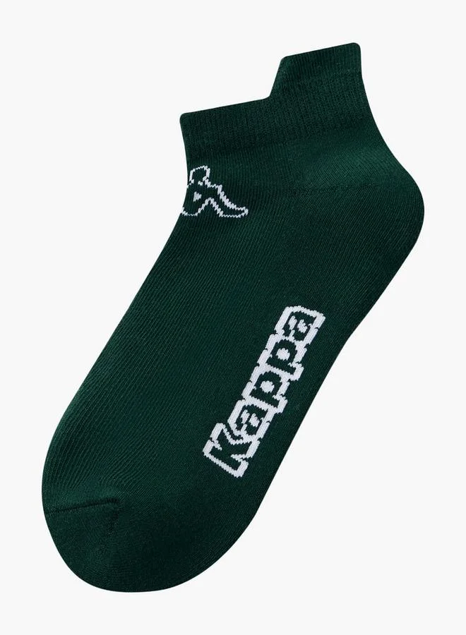 Kappa Kappa Pack of 3 Trainer Cotton Socks