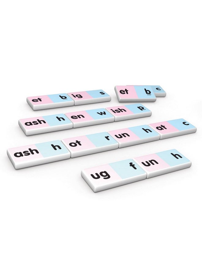 Junior Learning Junior Learning Word Family Dominoes Educational Action Games (JL480)  - Image 3