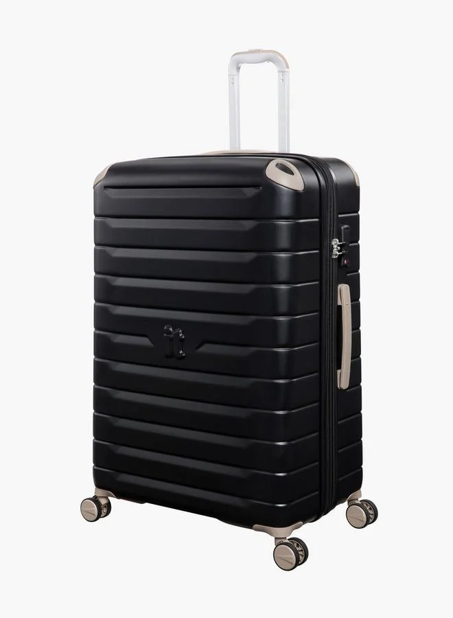 it Solid Hardcase Trolley Bag with Retractable Handle - 28 Inches Check-in Bag