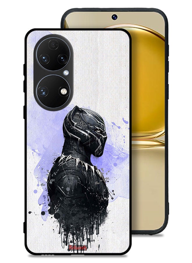 Tolwak - Huawei P50 Protective Case Cover Black Panther - Image 1