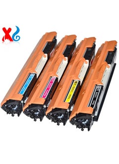 خرطوشة حبر ليزر ملونة متوافقة لطابعة HP CP1025 1025 CP1025nw MFP M175 M275 لطابعة HP126A CE310A CE311A CE312A CE313A مجموعة كاملة
