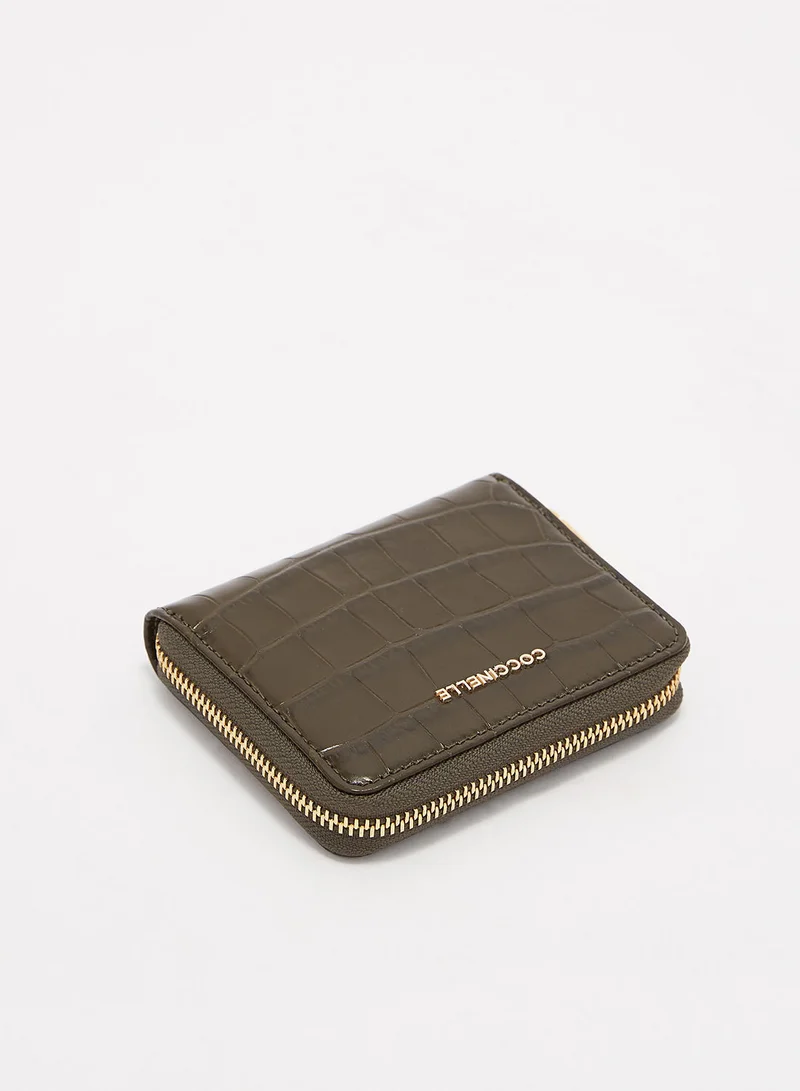 COCCINELLE Textured Leather Wallet