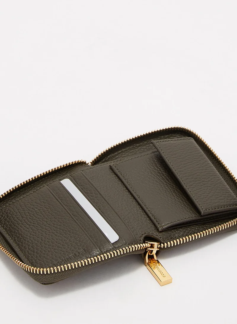 COCCINELLE Textured Leather Wallet
