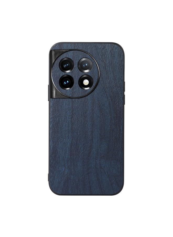 S-TOP Case For OnePlus 11R/Ace 2 Wood Texture PU Phone Case - Image 1