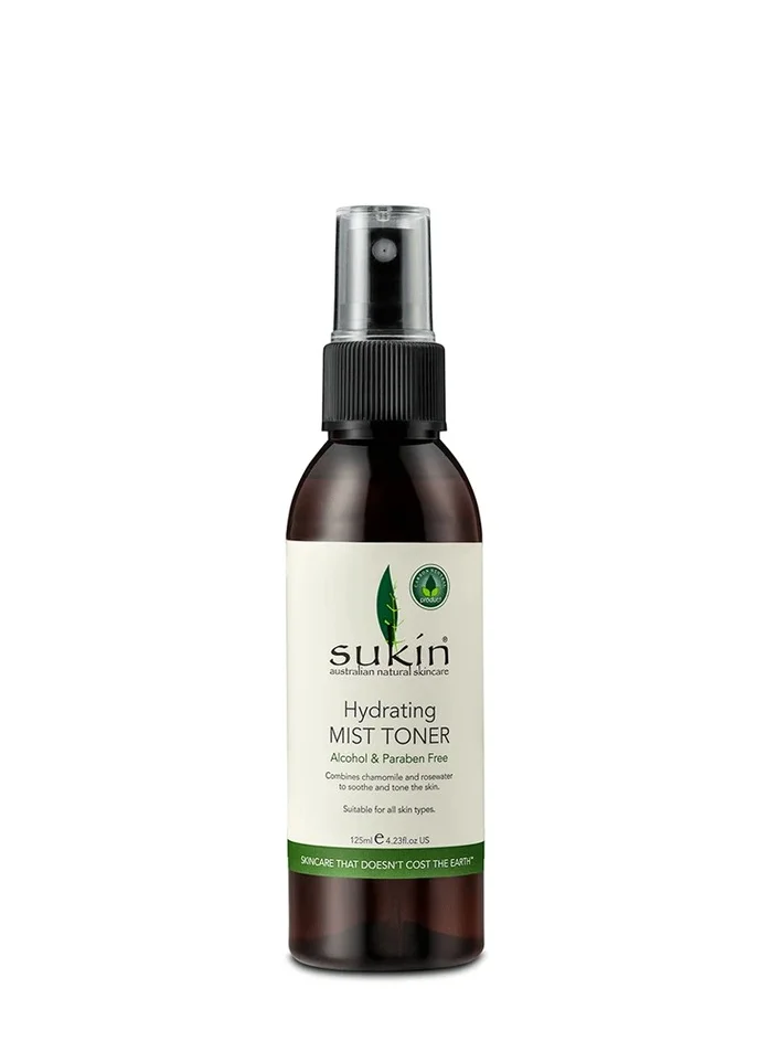 Sukin Sukin Hydrating Mist Toner 125Ml