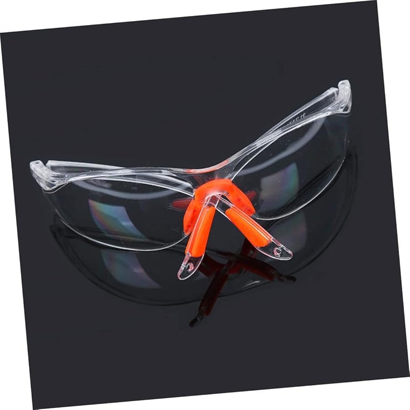 4 قطع نظارات سلامة ناعمة الأنف مضادة للضباب للحماية من الرذاذ للرجال والنساء في البناء والأنشطة الخارجية - Image 3