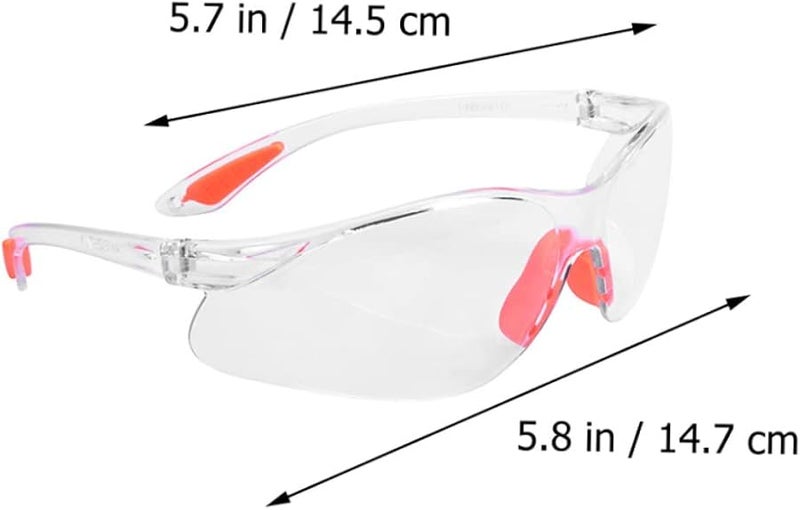 4 قطع نظارات سلامة ناعمة الأنف مضادة للضباب للحماية من الرذاذ للرجال والنساء في البناء والأنشطة الخارجية - Image 4