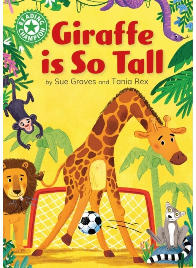 Reading Champion Giraffe is Tall Independent Reading Green 5 - Paperback