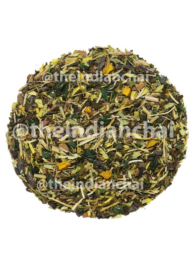 The Indian Chai شاي هندي - شاي جذر الهندباء 50 جرام في علبة معدنية لتنظيف الكبد، يدعم وظيفة الكلى وصحة الجهاز الهضمي - Image 3