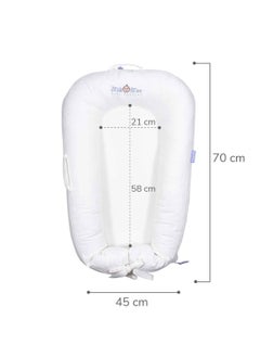 Milk&Moo Portable and Adjustable Newborn Sleeping Bed  - Image 5