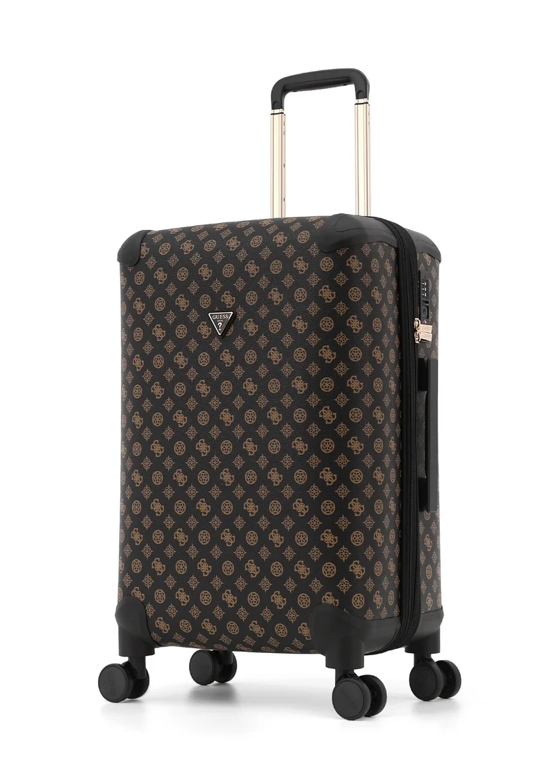 جس طقم حقائب سفر فاخرة من جلد صناعي بثلاث قطع من جيس