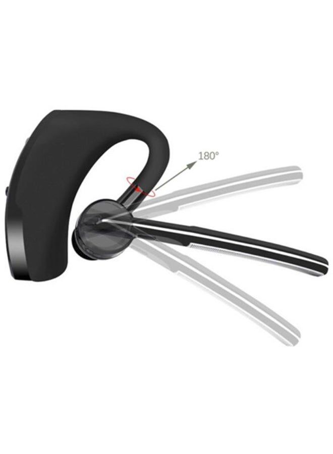 V8 Bluetooth Headset Wireless Headset With Mic Black - Image 3