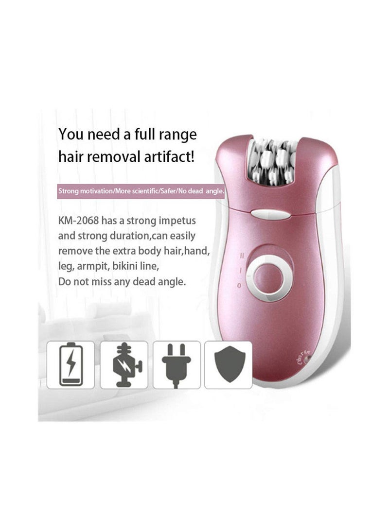 NIBEMINENT 2 In 1 Rechargeable Electric Shaver Pink - Image 3
