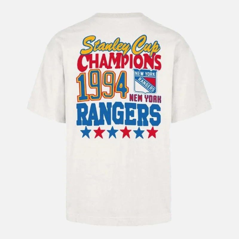 47 New York Rangers NHL Starside Foundation Tee - Men