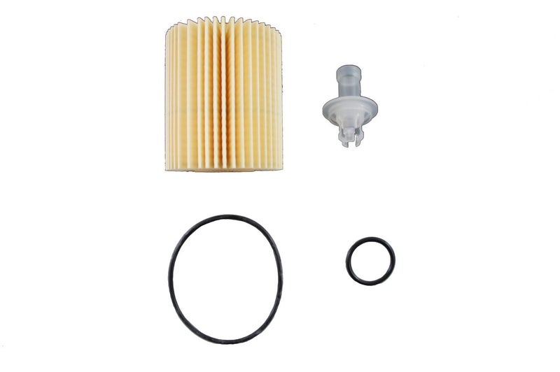 TOYOTA Genuine Toyota 04152-YZZA5 Replaceable Oil Filter Element
