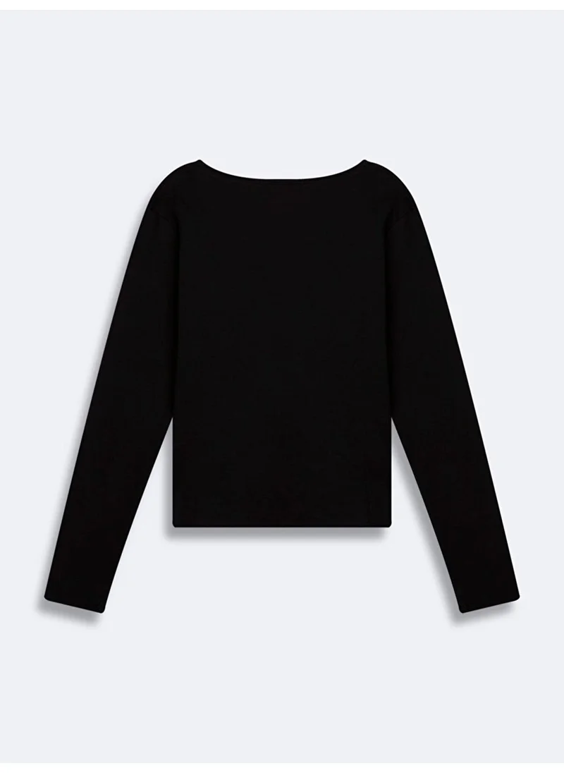 LTB Black Sweatshirt