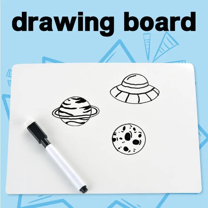 Storio سلسلة الصناديق المغناطيسية - ألعاب الألغاز لغرفة الملابس مع بطاقات مرجعية وسبورة مغناطيسية وقلم لرسم ولعب للأطفال من 2 3 4 سنوات هدايا ممتعة ولعب للأطفال (70+ قطعة مغناطيسية) - Image 5