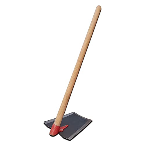 KRUFE® Tempered Iron Spade (Kassi, Hoe, Shovel) – Heavy Duty Gardening Tool for Digging, Planting & Landscaping | Durable Rust‑Resistant Steel Construction | Ergonomic Handle | Tool for Soil & Sand - Image 5