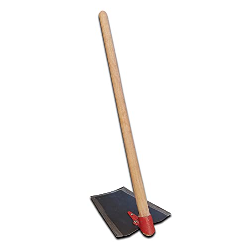 KRUFE® Tempered Iron Spade (Kassi, Hoe, Shovel) – Heavy Duty Gardening Tool for Digging, Planting & Landscaping | Durable Rust‑Resistant Steel Construction | Ergonomic Handle | Tool for Soil & Sand - Image 3