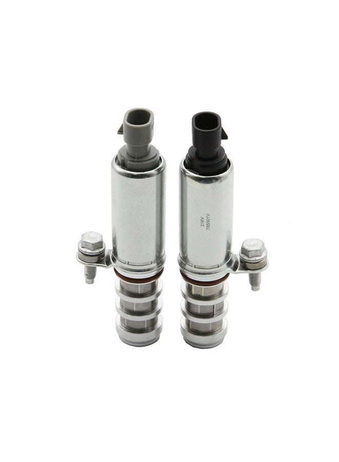 Apeixoto 2 PCS Intake & Exhaust Camshaft Position Actuator Solenoid Control Valve 12655420 12655421 917-215 917-216 for GM Chevy Cobalt Malibu G5 G6 HHR Buick Pontiac 2.0L 2.2L 2.4L - Image 1