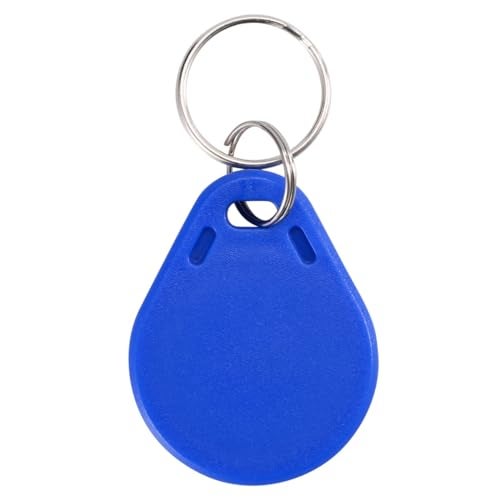 YUHANUS RFID Key Fobs IC Cards for Door Access 13.56MHz UID Tag Token Keytag Keychain Rewritable Programmable IC Cards Pack of 50 - Image 3