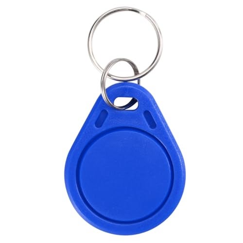 YUHANUS RFID Key Fobs IC Cards for Door Access 13.56MHz UID Tag Token Keytag Keychain Rewritable Programmable IC Cards Pack of 50 - Image 2