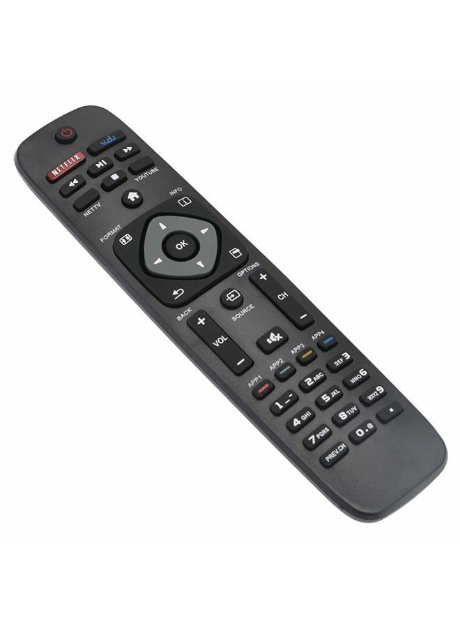 Elekpia New Remote Control Compatible with Philips LED LCD Smart TV HDTV URMT39JHG003 YKF340-001 YKF340001 28PFL4609 29PFL4908 32PFL4609 39PFL2608 40PFL4609 43PFL4609 46PFL3608 49PFL4609 50PFL3908 - Image 2