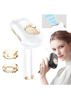 ASIV IPL Hair Removal Device, At-Home Hair Removal with Ice Cooling, ,Permanent Painless Epilation for Face Back Leg Arm Armpit Bikini Line  - Image 1