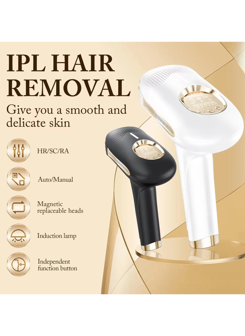 IPL Hair Removal Device, At-Home Hair Removal with Ice Cooling, ,Permanent Painless Epilation for Face Back Leg Arm Armpit Bikini Line - pzsku/Z46E31465CE9D3224CE3BZ/45/_/1735612413/7b878392-9541-44c0-b476-87eac4450ac6