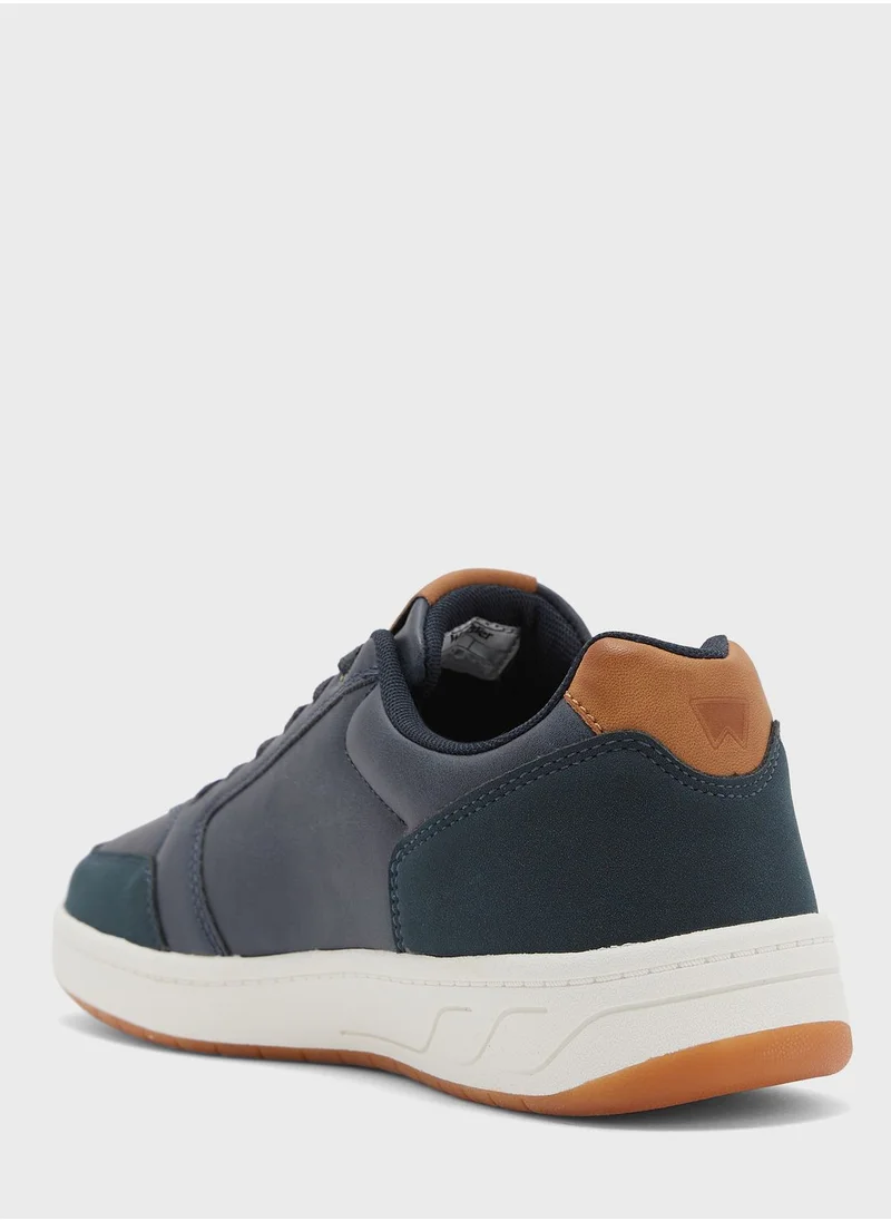 Wrangler Luke Low Top Sneakers