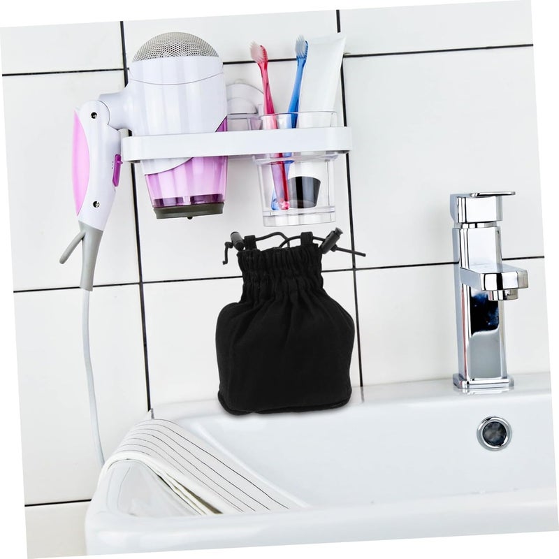 FOMIYES Foldable Hair Dryer Diffuser Cover for Curly Hair Travel Friendly Storage Organizer for Wet Dry Use Lightweight Versatile - Image 4