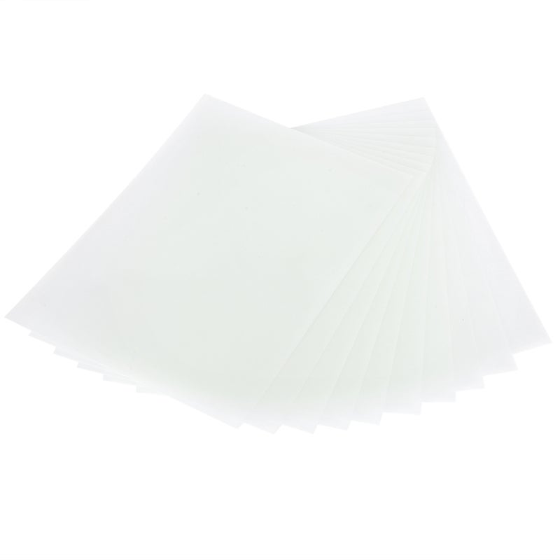10Pcs Heat Shrink Sheet Kit Luminous Shrinkable Film DIY Art Paper for Pendant Decor - Image 1