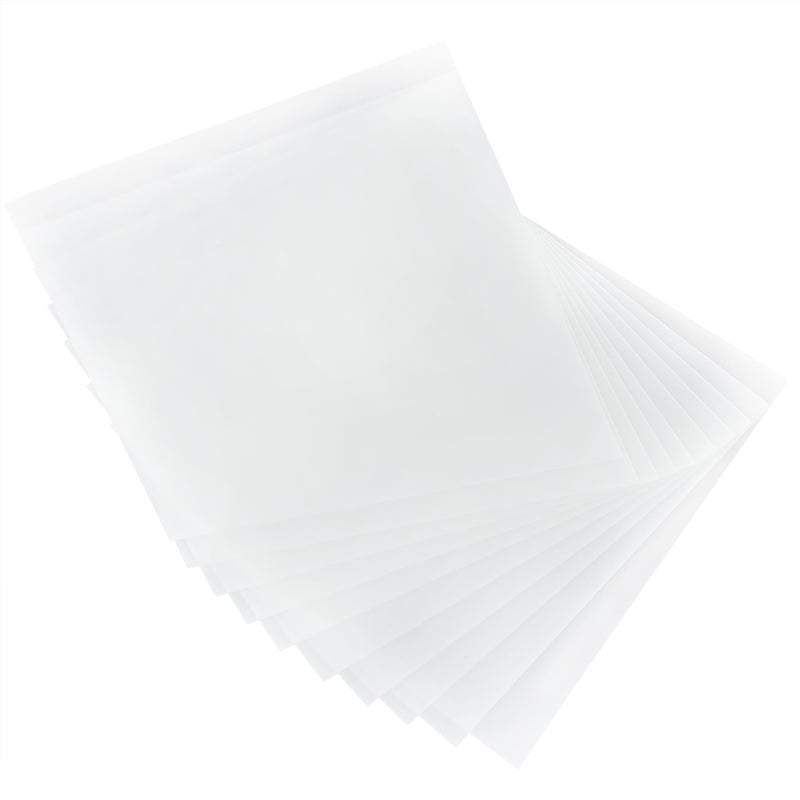 10Pcs Heat Shrink Sheet Kit Luminous Shrinkable Film DIY Art Paper for Pendant Decor - Image 3