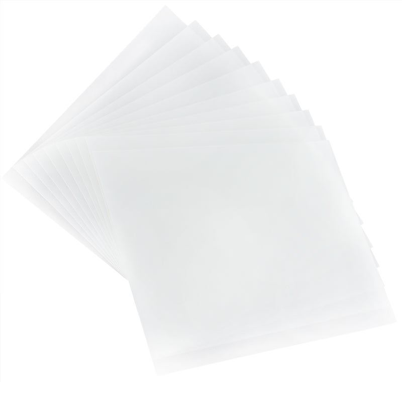 10Pcs Heat Shrink Sheet Kit Luminous Shrinkable Film DIY Art Paper for Pendant Decor - Image 2