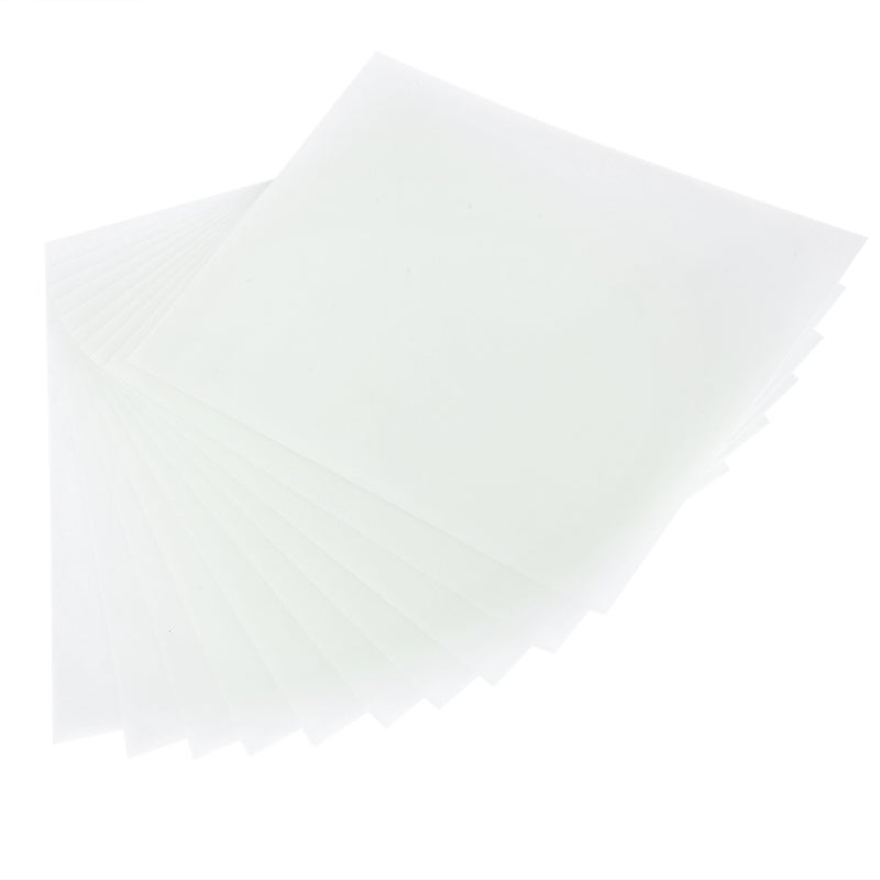 10Pcs Heat Shrink Sheet Kit Luminous Shrinkable Film DIY Art Paper for Pendant Decor - Image 5