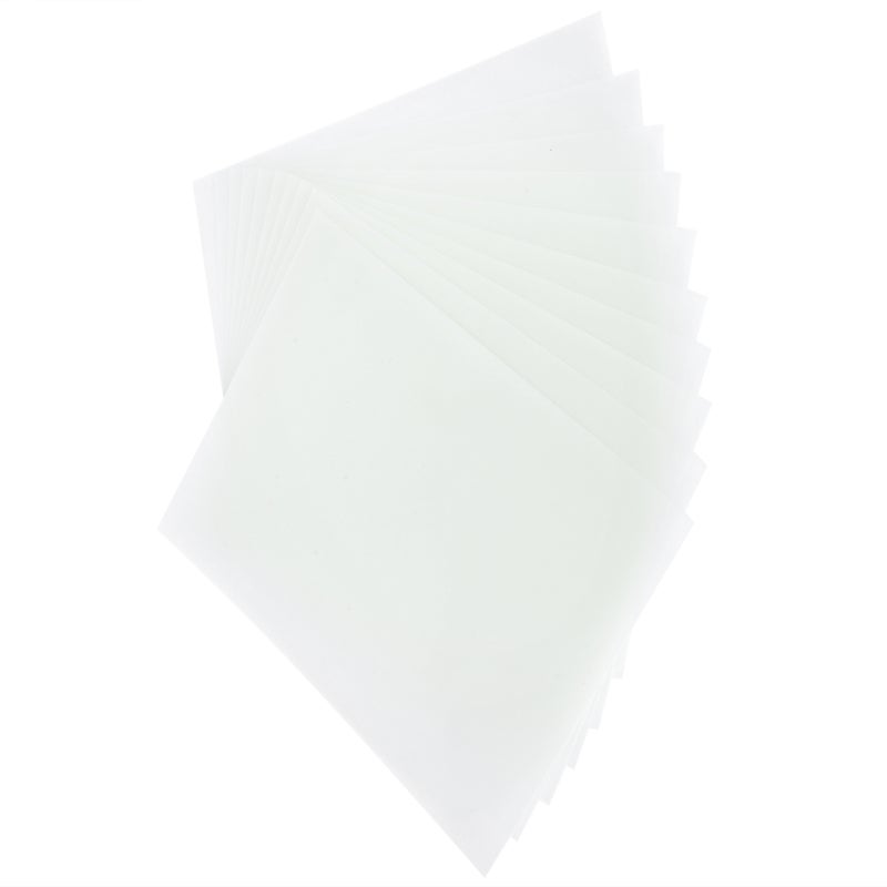 10Pcs Heat Shrink Sheet Kit Luminous Shrinkable Film DIY Art Paper for Pendant Decor - Image 4