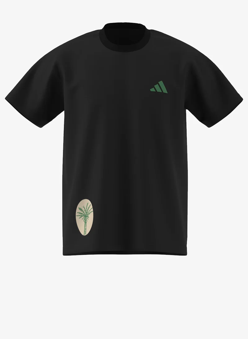 اديداس تيشيرت فن المملكة