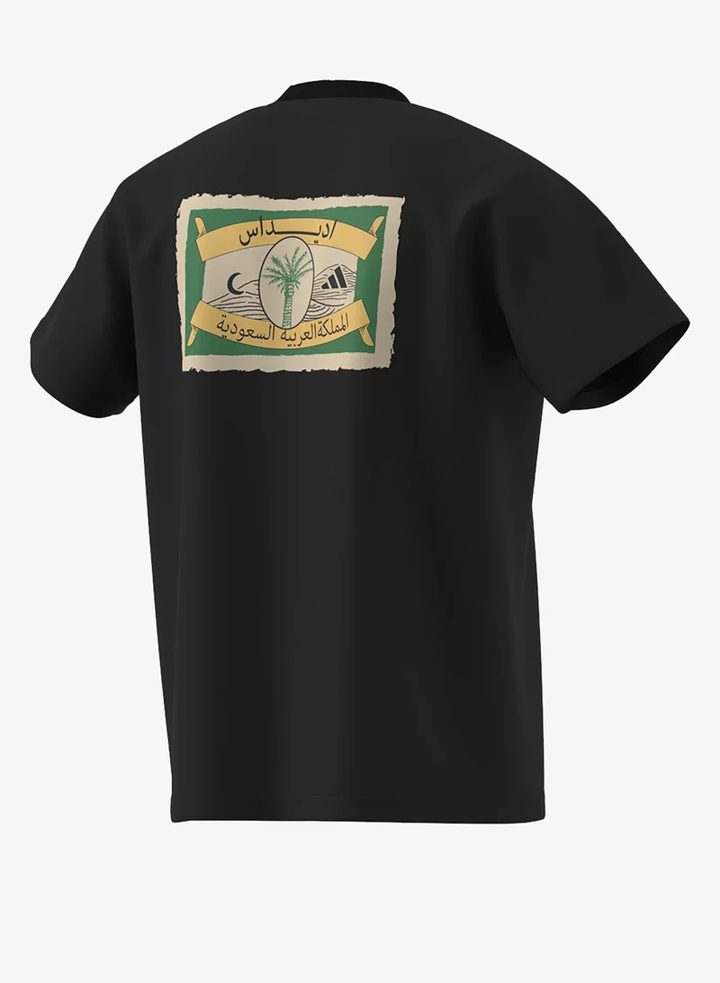 اديداس تيشيرت فن المملكة