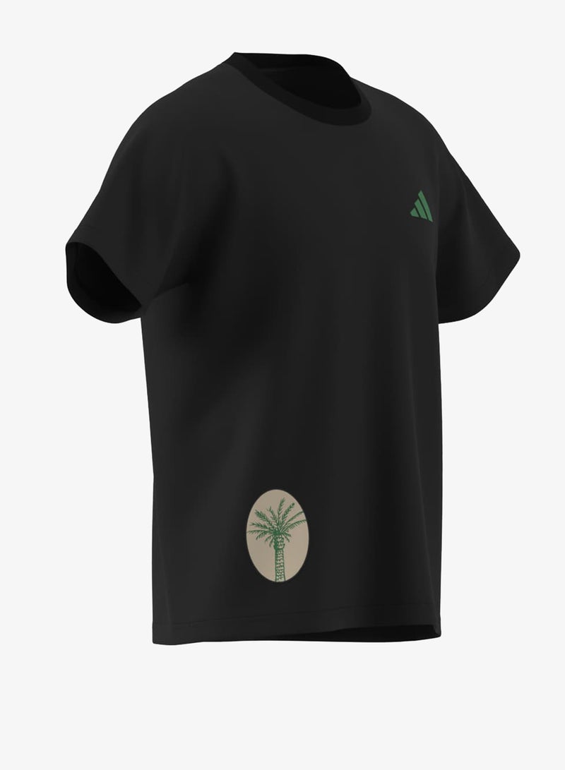 اديداس تيشيرت فن المملكة - Image 4